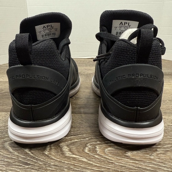Athletic Propulsion Lab APL Shoes Mens‎ Sz:7 Training Shoes Ascend Black/White main image 7